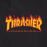 Thrasher X Santa Cruz Flame Dot Coach Jacket - Black