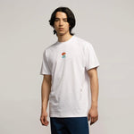 SANTA CRUZ - Johnson Danger Zone 2 T-Shirt - WHITE