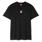 SANTA CRUZ - Johnson Danger Zone 2 T-Shirt - BLACK