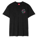 SANTA CRUZ - Dressen Rose Crew Two T-Shirt - BLACK
