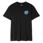 SANTA CRUZ - Vivid Slick Dot T-Shirt - BLACK