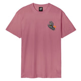 SANTA CRUZ - Melting Hand T-Shirt - Dusty Rose