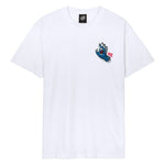 SANTA CRUZ - Melting Hand T-Shirt - WHITE
