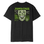 SANTA CRUZ - Toxic Skull T-Shirt - BLACK