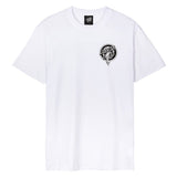 SANTA CRUZ - Roskopp Evo 2 T-Shirt - WHITE