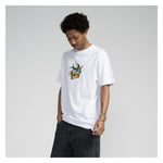 SANTA CRUZ Sommer Sparrow Front Tee -White