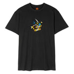 SANTA CRUZ Sommer Sparrow Front Tee - Black