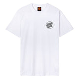 SANTA CRUZ Kendall Atomic Tee -White