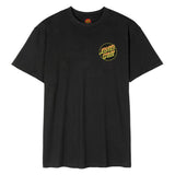 SANTA CRUZ Kendall Wolf Dot Tee - black