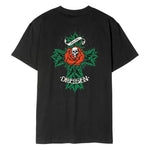 SANTA CRUZ Dressen Rose Cross 2 Tee - Black