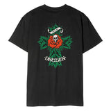 SANTA CRUZ Dressen Rose Cross 2 Tee - Black