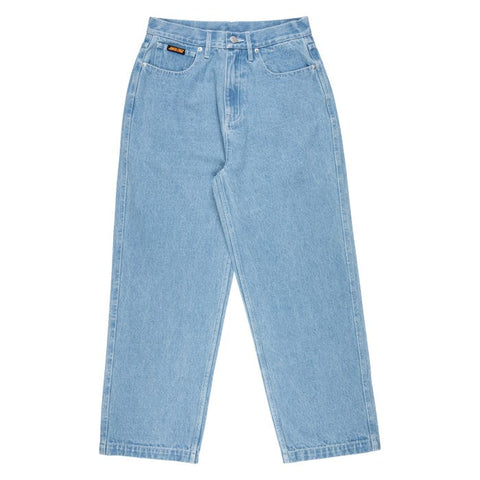 SANTA CRUZ - Classic Baggy Jeans Pant - Bleach Blue