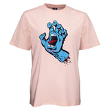 Santa Cruz - Screaming Hand T-Shirt - Chalk Pink