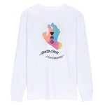 Santa Cruz - Digi Hand Long Sleeve T-Shirt - White