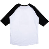 SANTA CRUZ - Youth Check Gateway Hand Front L/S T-Shirt - Black/White