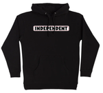 Independent Bar Logo Hoodie - Black