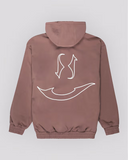 BEYOND MEDALS - SOFTSHELL HOODIE - Brown