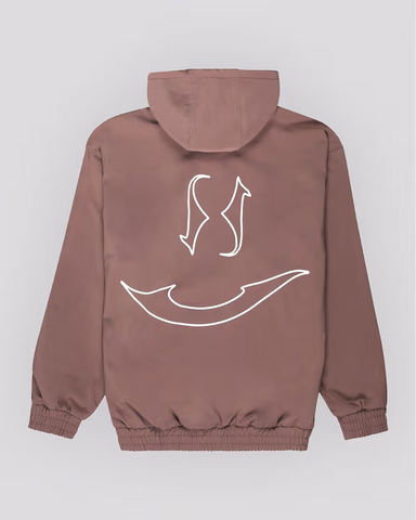 BEYOND MEDALS - SOFTSHELL HOODIE - Brown