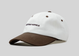 BEYOND MEDALS - UNSTRUCTURED CAP -  White/Brown