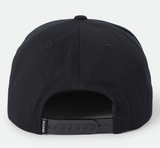 BRIXTON - HEYWARD SNAPBACK - Black
