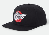BRIXTON - HEYWARD SNAPBACK - Black