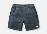KATIN - CORD LOCAL SHORT - Tempest Blue