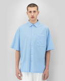 BEYOND MEDALS - SHORT SLEEVE SHIRT - Light Blue