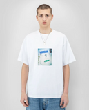 BEYOND MEDALS - BOTTLE TEE - White