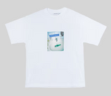 BEYOND MEDALS - BOTTLE TEE - White