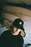 BEYOND MEDALS - BAEKKEL UNSTRUCTURED CAP - Black