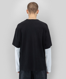 BEYOND MEDALS - FLORIAN LONGSLEEVE - Black