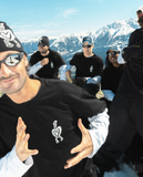 BEYOND MEDALS - FLORIAN LONGSLEEVE - Black