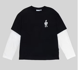 BEYOND MEDALS - FLORIAN LONGSLEEVE - Black