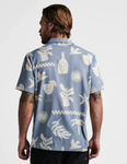 ROARK - Bless Up Breathable Stretch Shirt - Cascata
