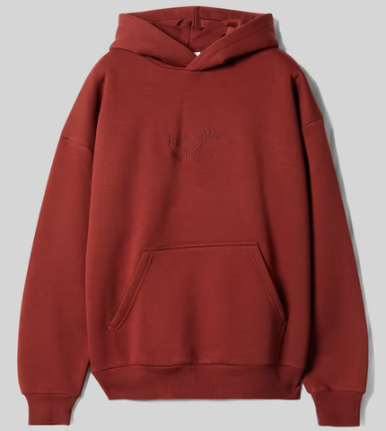 BEYOND MEDALS - ANGEL HOODIE - RED