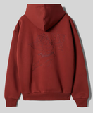 BEYOND MEDALS - ANGEL HOODIE - RED