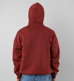 BEYOND MEDALS - ANGEL HOODIE - RED