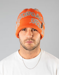 BEYOND MEDALS - 90s SPIKE BEANIE - Orange