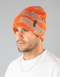 BEYOND MEDALS - 90s SPIKE BEANIE - Orange