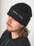 BEYOND MEDALS - BAEKKEL BEANIE - Black