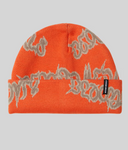 BEYOND MEDALS - 90s SPIKE BEANIE - Orange