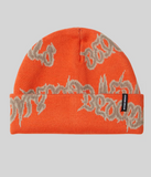 BEYOND MEDALS - 90s SPIKE BEANIE - Orange