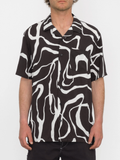 VOLCOM - BOLD MOVES SHIRT - BLACK