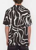 VOLCOM - BOLD MOVES SHIRT - BLACK