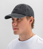 BEYOND MEDALS - ACID LOGO DAD CAP - Black Wash