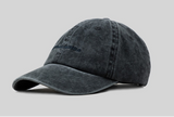 BEYOND MEDALS - ACID LOGO DAD CAP - Black Wash