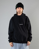BEYOND MEDALS - SOFTSHELL HOODIE - Black
