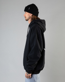 BEYOND MEDALS - SOFTSHELL HOODIE - Black
