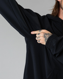 BEYOND MEDALS - SOFTSHELL HOODIE - Black