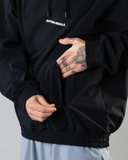 BEYOND MEDALS - SOFTSHELL HOODIE - Black